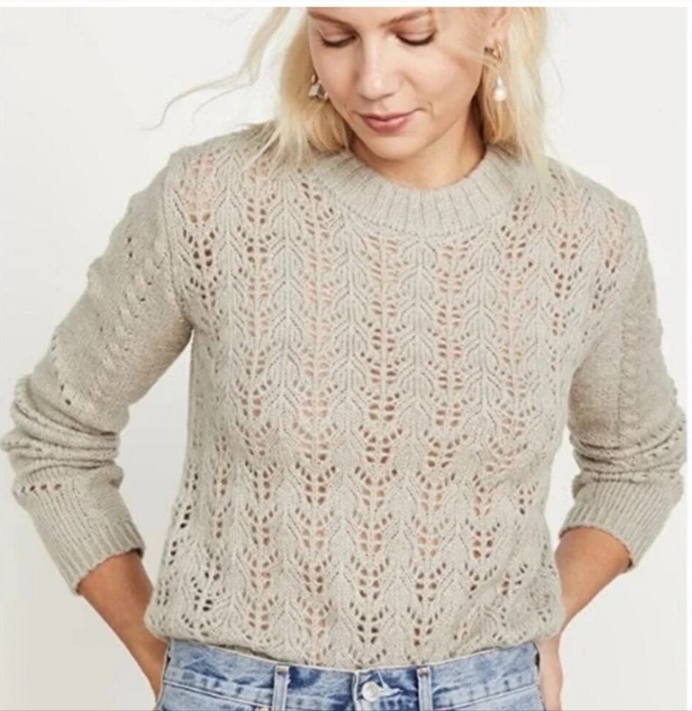 English Factory Mohair Blend Sweater